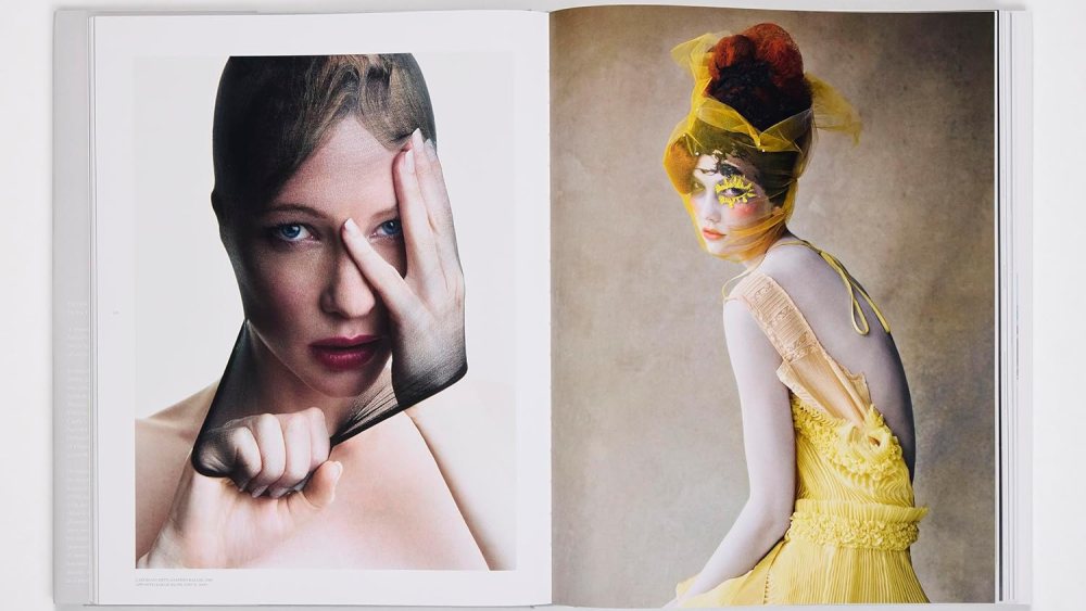 Patrick Demarchelier: Fashion Photographs Seen and Unseen book pictures featuring two models