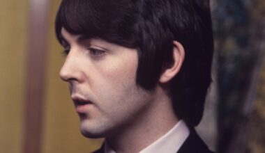 Paul McCartney of the Beatles, "Hey Jude" songwriter