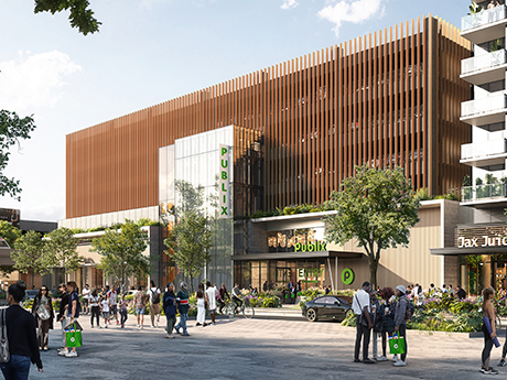 Gateway Jax Signs Publix to Anchor $2B Pearl Square Mixed-Use Development in Jacksonville