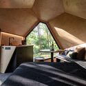 PEBL Cabins / Hello Wood - Interior Photography, Bedroom, Wood