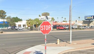 A pedestrian was struck and killed while crossing Cave Creek Road in north Phoenix on Wednesday mor...
