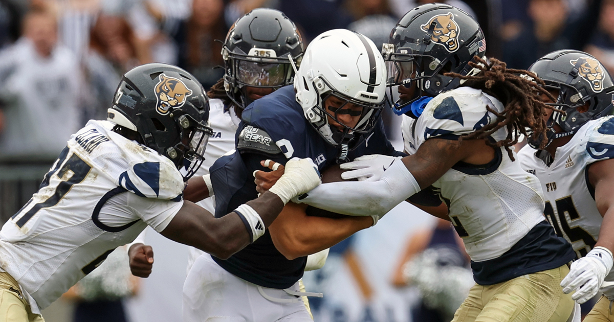 NCAA Football: Florida International at Penn State