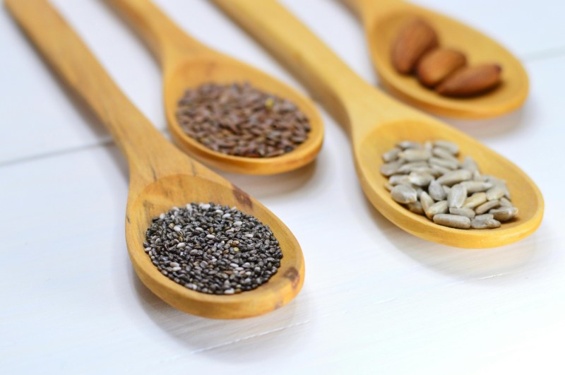 Chia seeds and other seeds