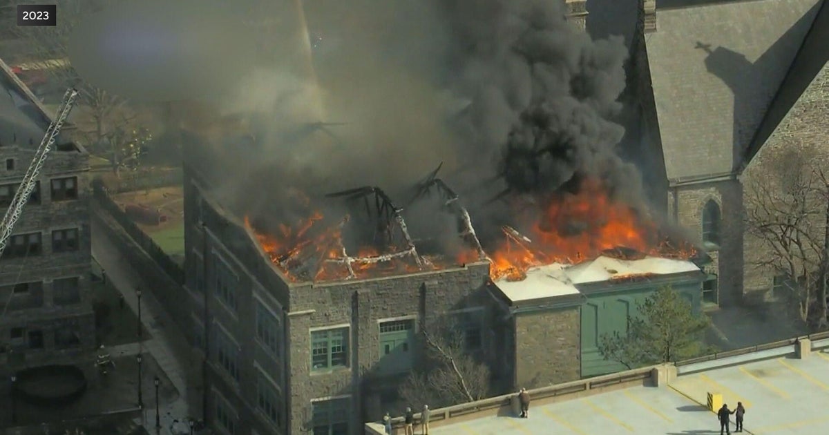 A rebuilt Our Mother of Consolation Parish School in Philadelphia reopens 2 years after massive fire