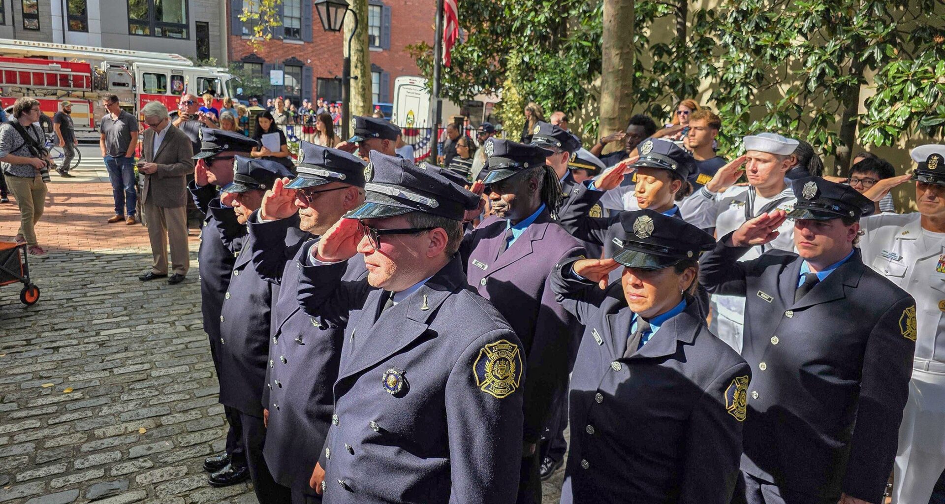 Philadelphia marks 24th anniversary of Sept. 11 attacks