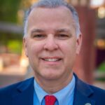 Ed Zuercher has been hired for a second stint as Phoenix city manager. (City of Phoenix photo)