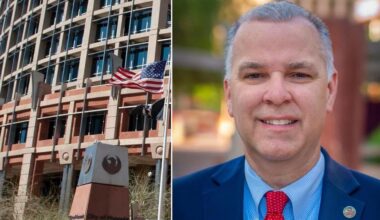 Ed Zuercher has been hired for a second stint as Phoenix city manager. (City of Phoenix photos)...