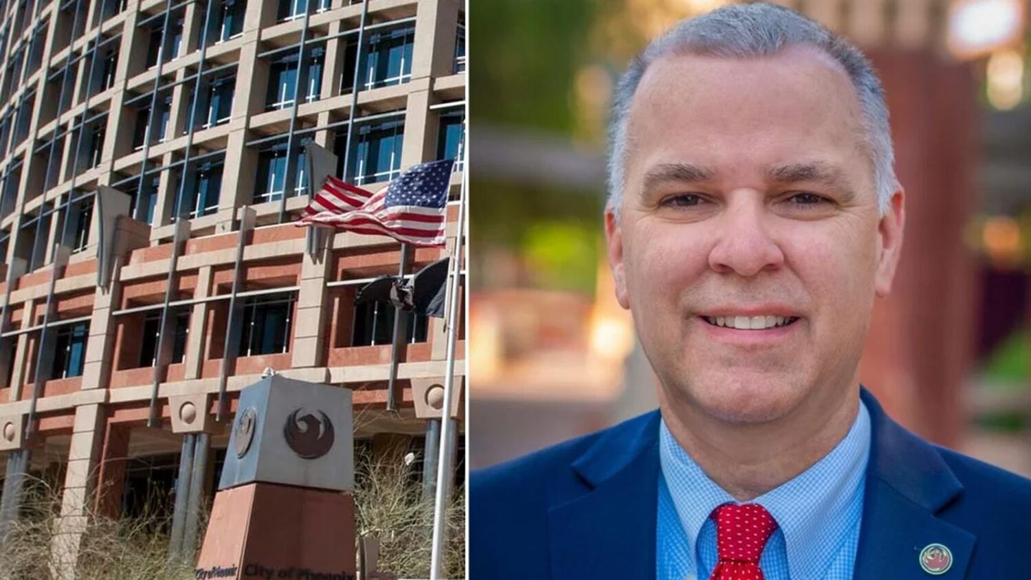 Ed Zuercher has been hired for a second stint as Phoenix city manager. (City of Phoenix photos)...