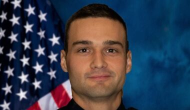 File photo of fallen Phoenix Police Officer Zane Coolidge, Phoenix Police Department will unveil ma...