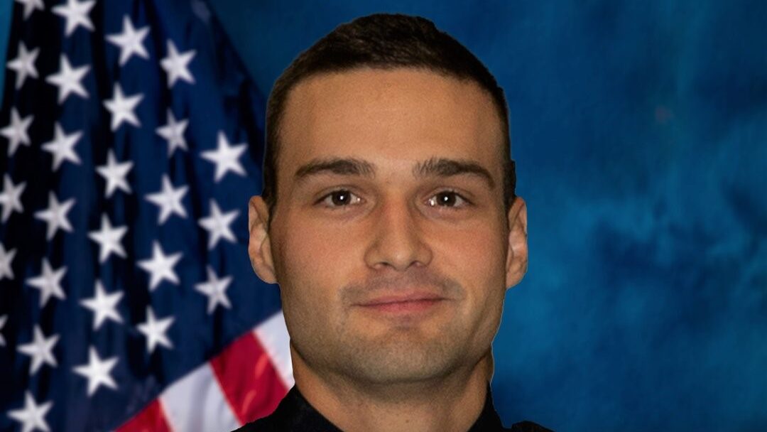 File photo of fallen Phoenix Police Officer Zane Coolidge, Phoenix Police Department will unveil ma...