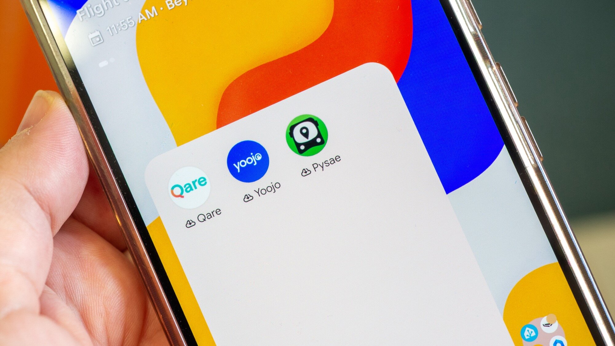 phone showing android archived apps