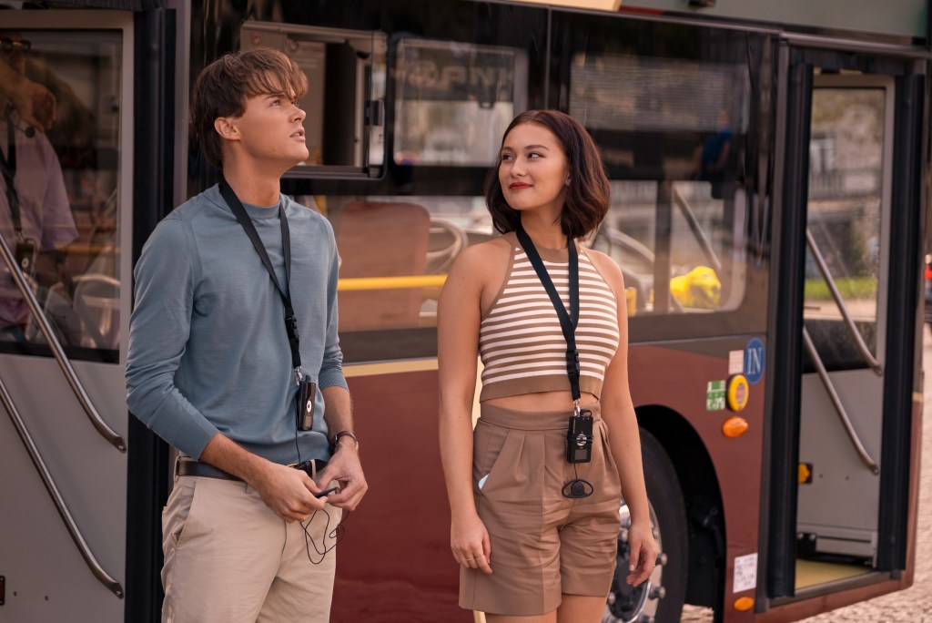 Lola Tung & Chris Briney On Show Ending