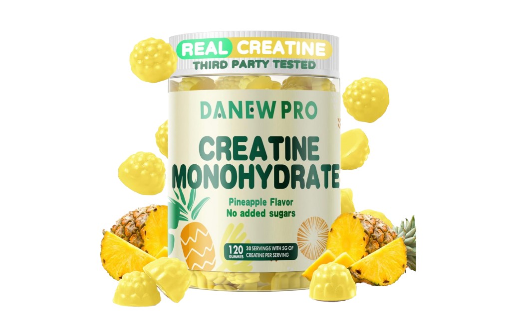 pineapple creatine from Amazon