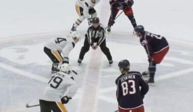 Penguins/Blue Jackets prospect game thoughts