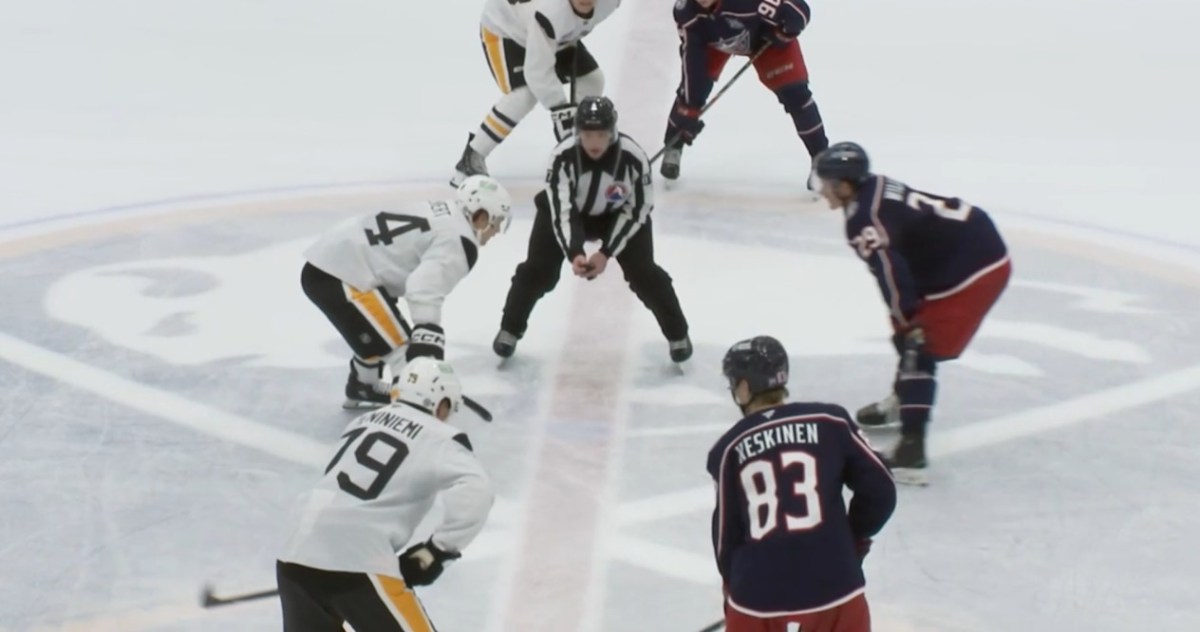 Penguins/Blue Jackets prospect game thoughts