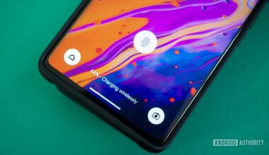 pixel 7 pro charging wirelessly from anker 633 magnetic battery