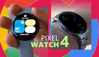 What's new in the Google's new Wear OS watch