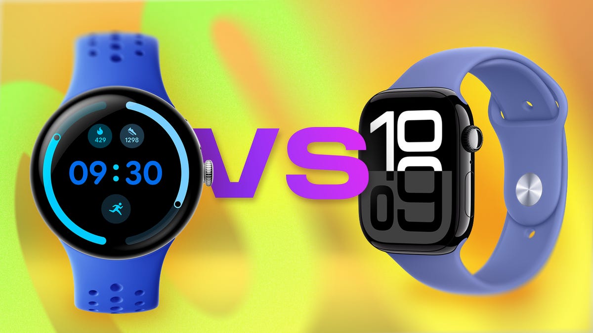 Pixel Watch 4 vs Apple Watch Series 10
