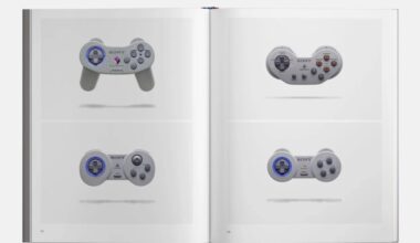 PlayStation is getting a big, fancy art book full of unused designs