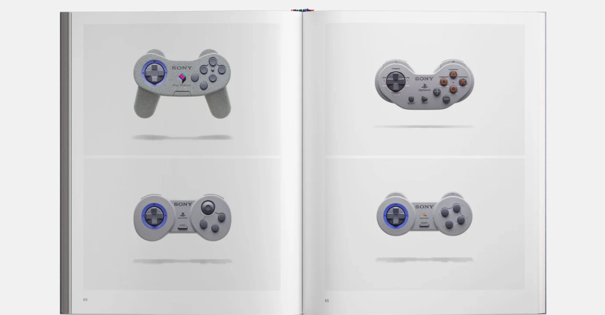 PlayStation is getting a big, fancy art book full of unused designs