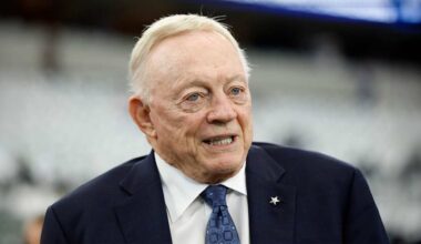Jerry Jones on Cowboys' defensive struggles, Micah Parsons' return to Dallas