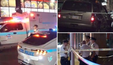 Driver fatally mows down 16-year-old girl on NYC sidewalk after verbal spat