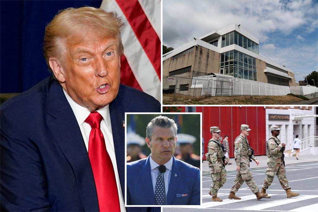 Trump orders troop deployment to 'war ravaged' Portland to protect ICE facilities: 'Authorizing full force'