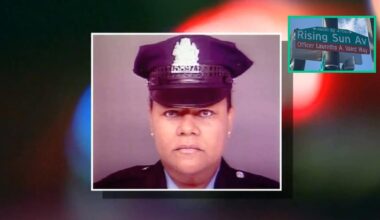Fallen Philadelphia Police Officer Lauretha Vaird honored in street renaming ceremony in Feltonville