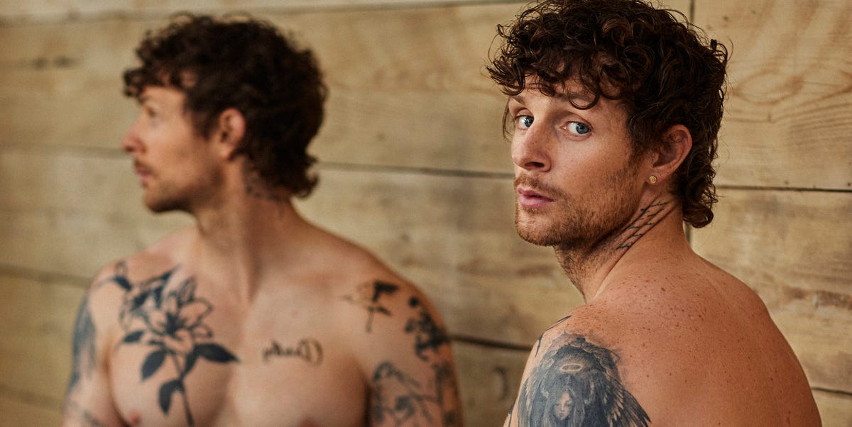How Tom Grennan Transformed His Body and Rebuilt His Life