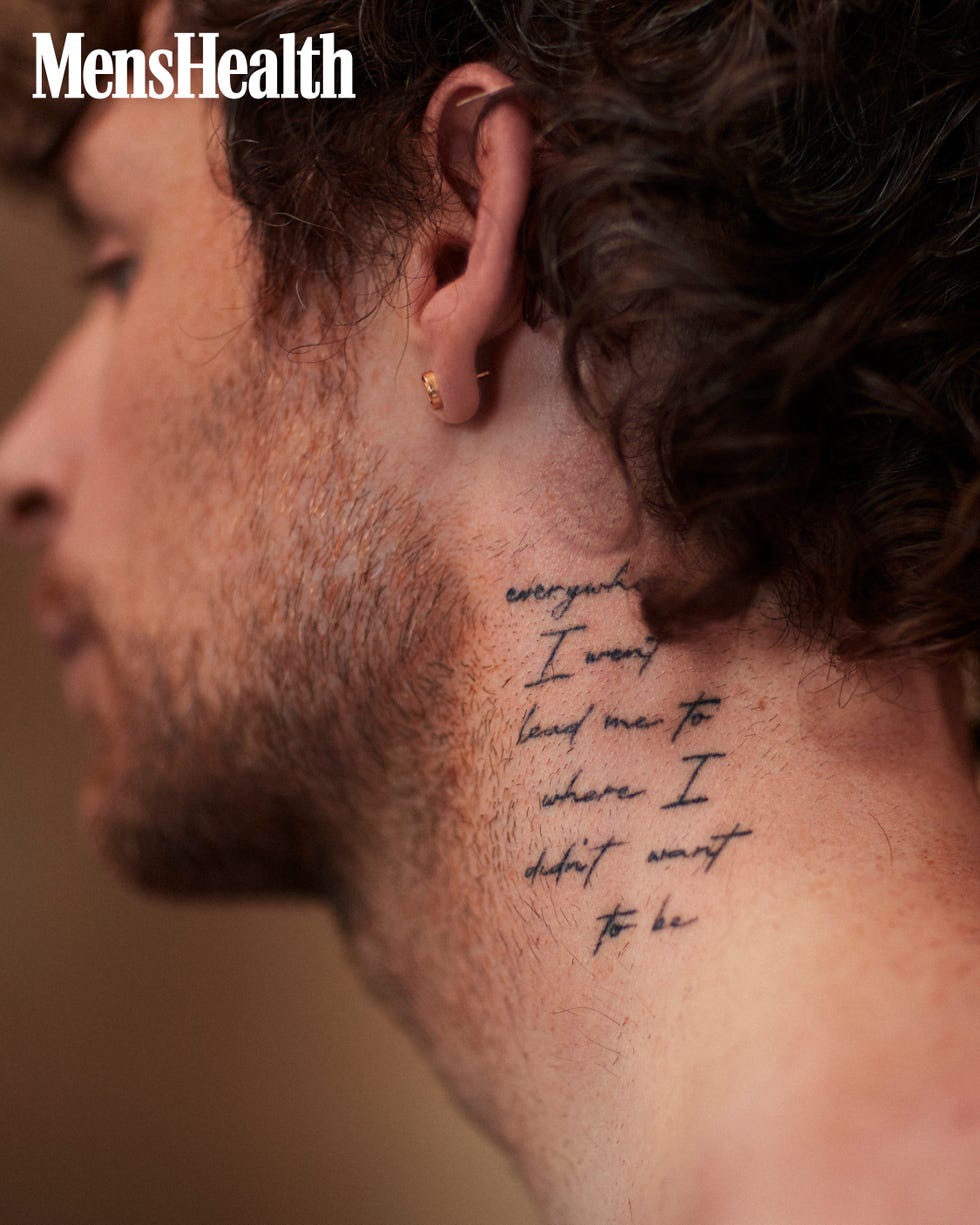 tom grennan neck tattoo