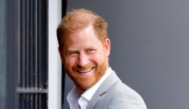 Prince Harry meets with his dad King Charles during U.K. visit for the first time in 19 months