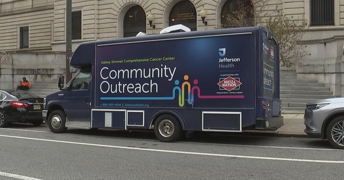 How SurvivorNet and a mobile testing van can help men in Philadelphia learn more about prostate cancer