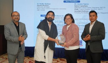 Global experts share insights on human genome cancer, genetic counselling