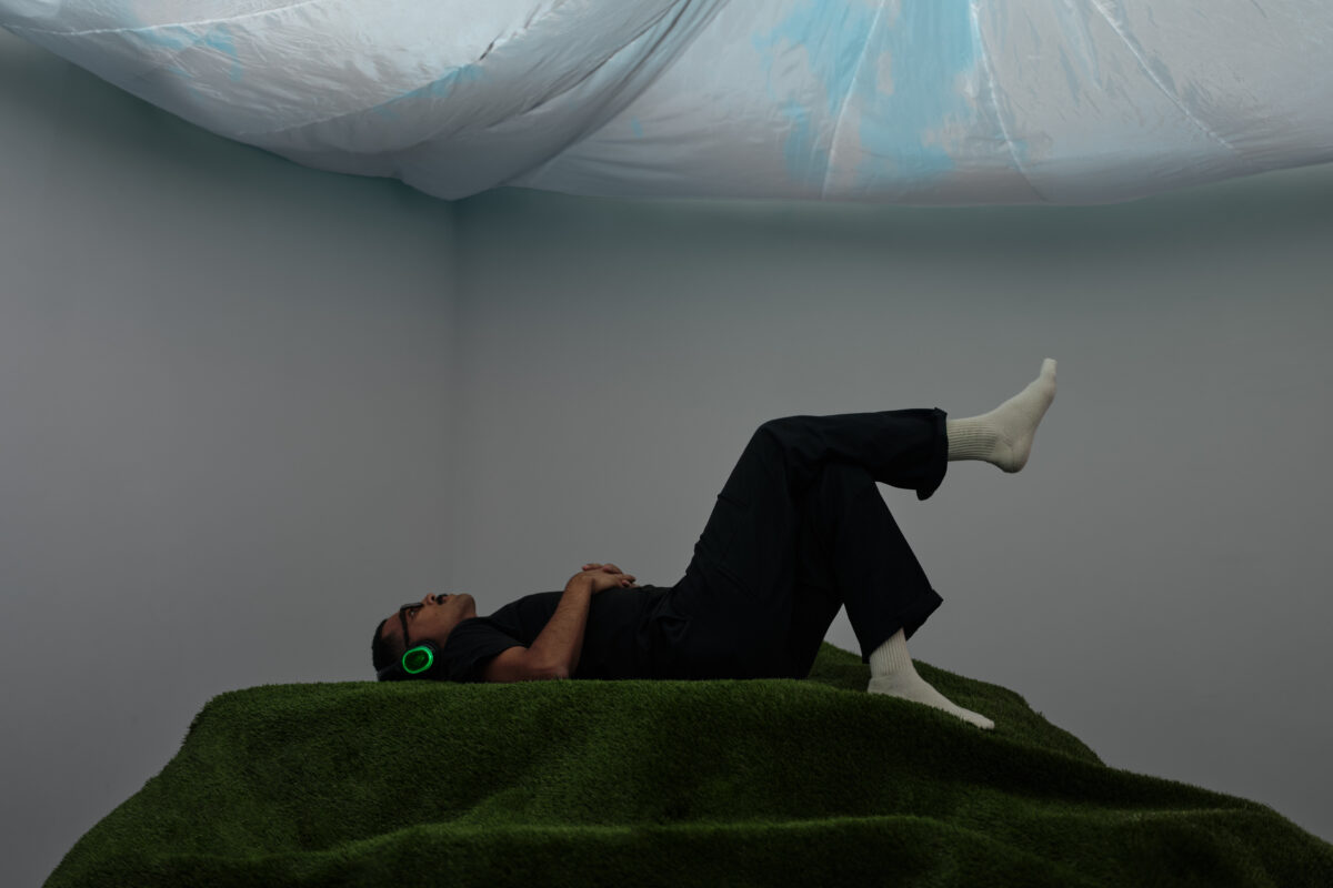 SWOON, the Studio Encourages Dallasites to 'Touch Grass' With Its New Multi-Sensory Art Experience
