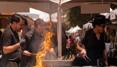 SA's Pullman Market hosts first Smoke & Fire BBQ festval