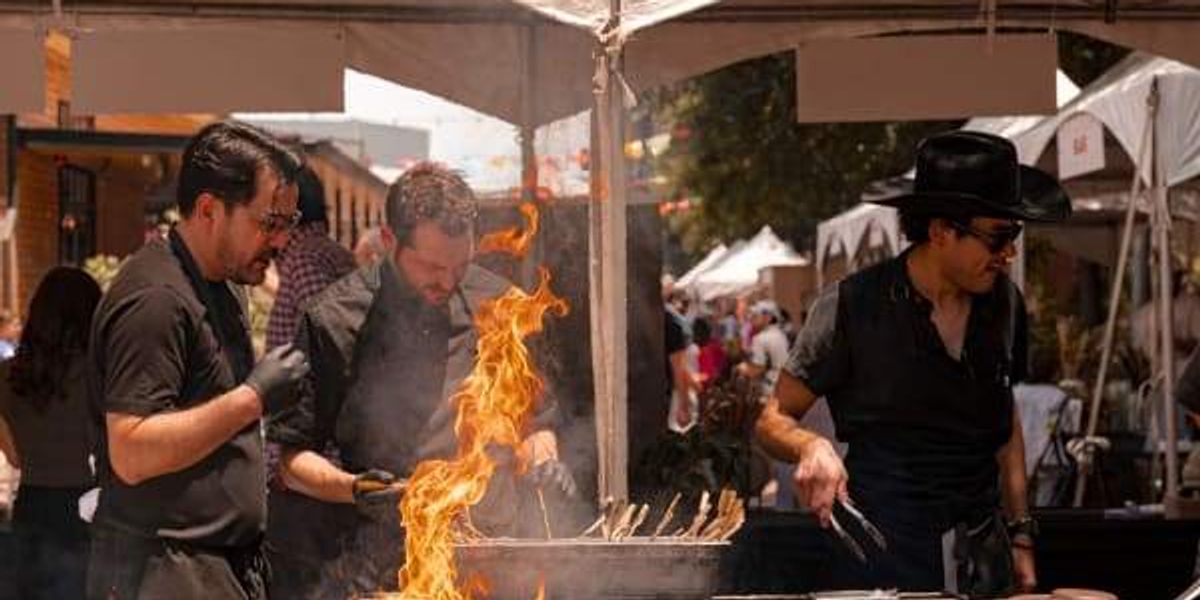 SA's Pullman Market hosts first Smoke & Fire BBQ festval