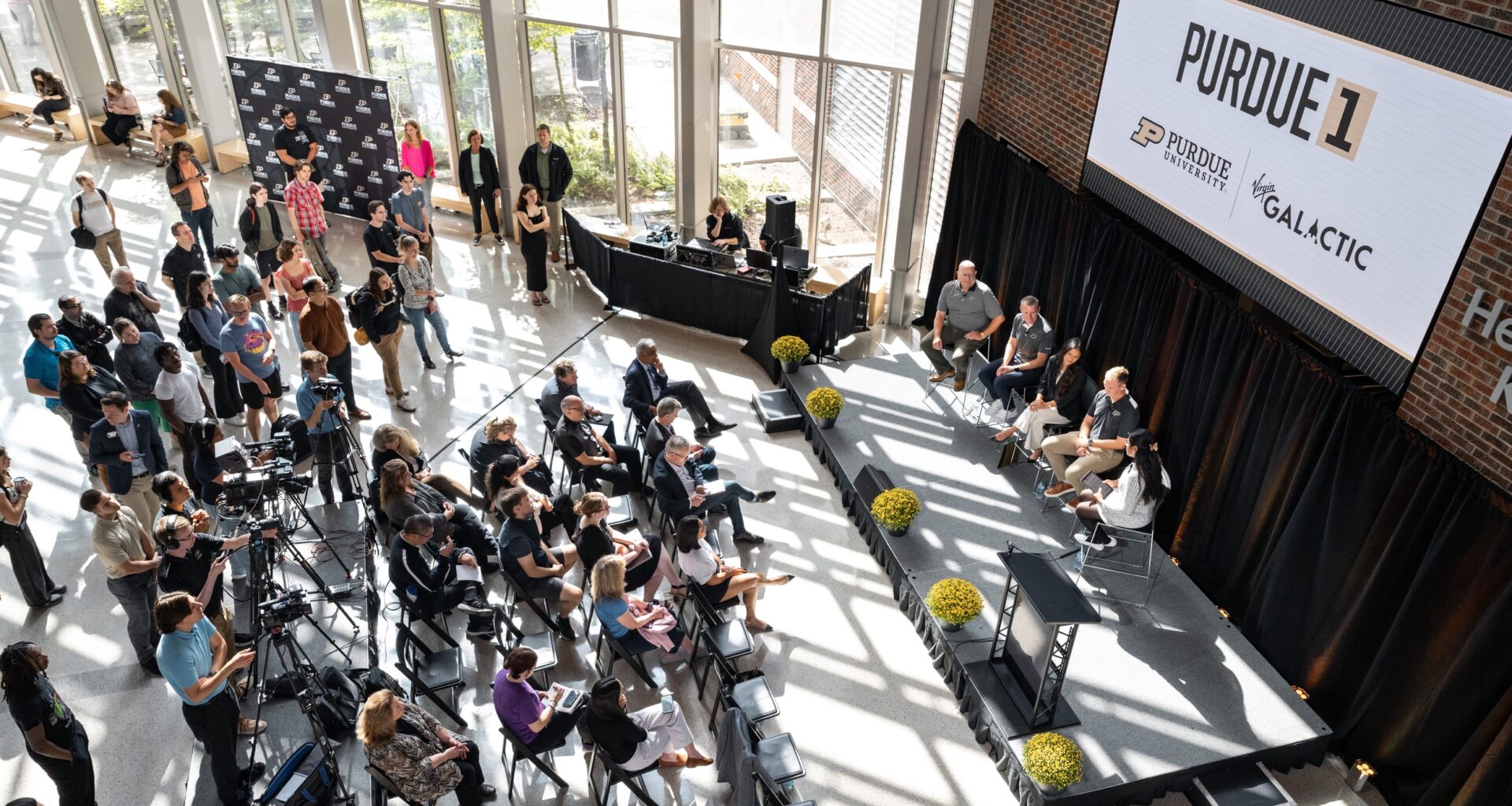Purdue University to fly dedicated suborbital research mission with Virgin Galactic