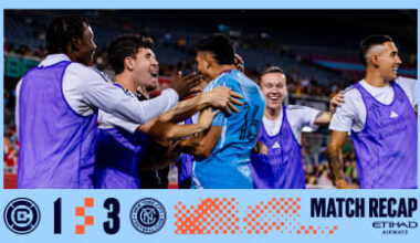 Match Recap | Chicago Fire 1-3 New York City FC 