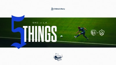 Five Things presented by Children’s Mercy Kansas City: Sporting heads West to take on LA Galaxy | Sept. 27, 2025