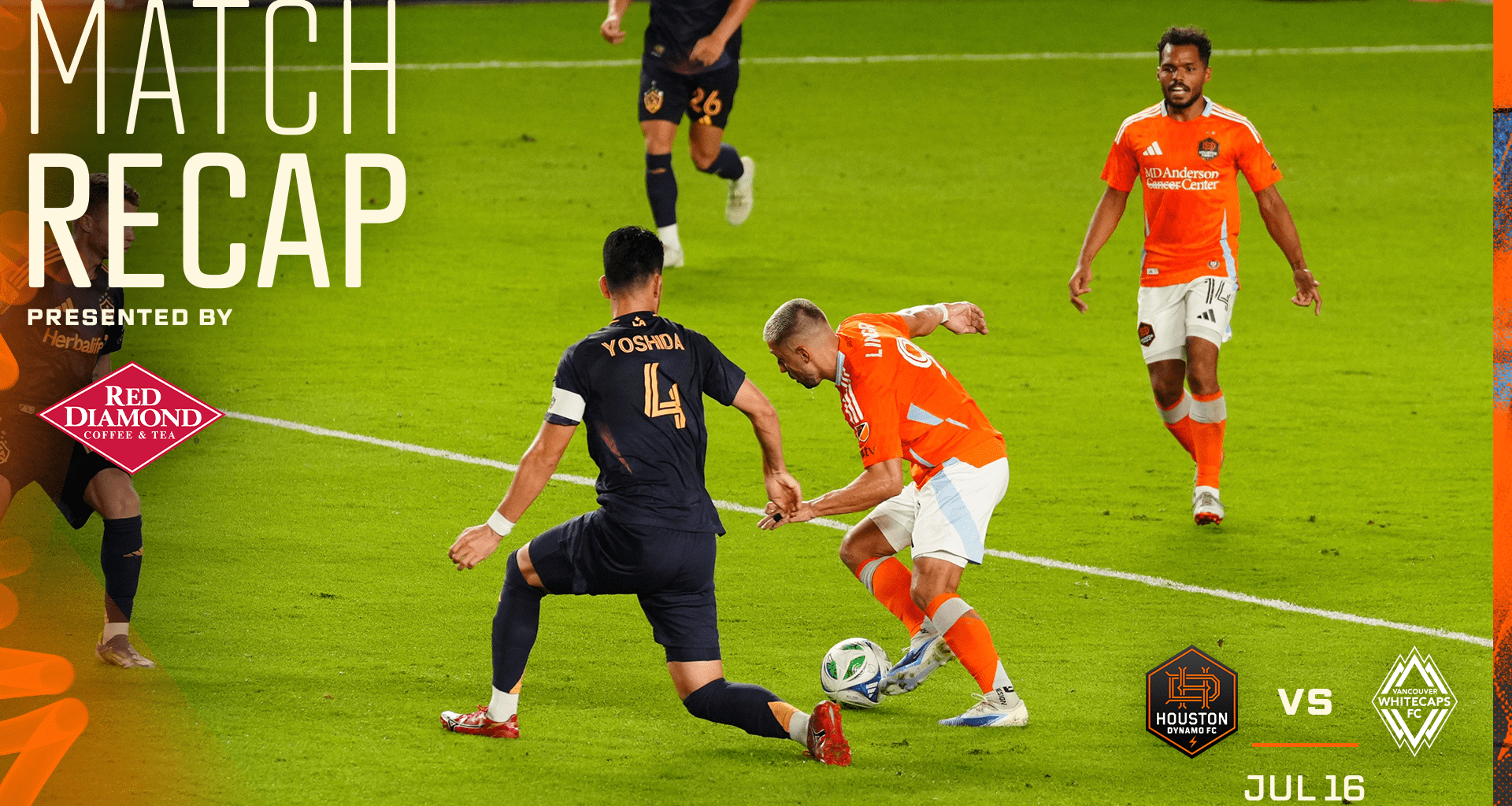 Houston Dynamo FC inch closer to playoff line with 1-1 draw against LA Galaxy