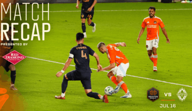 Houston Dynamo FC inch closer to playoff line with 1-1 draw against LA Galaxy