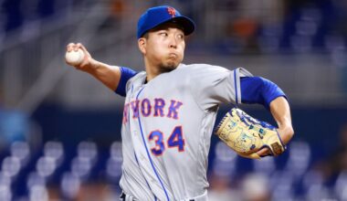 Mets move Kodai Senga to Triple-A amid stretch of poor outings