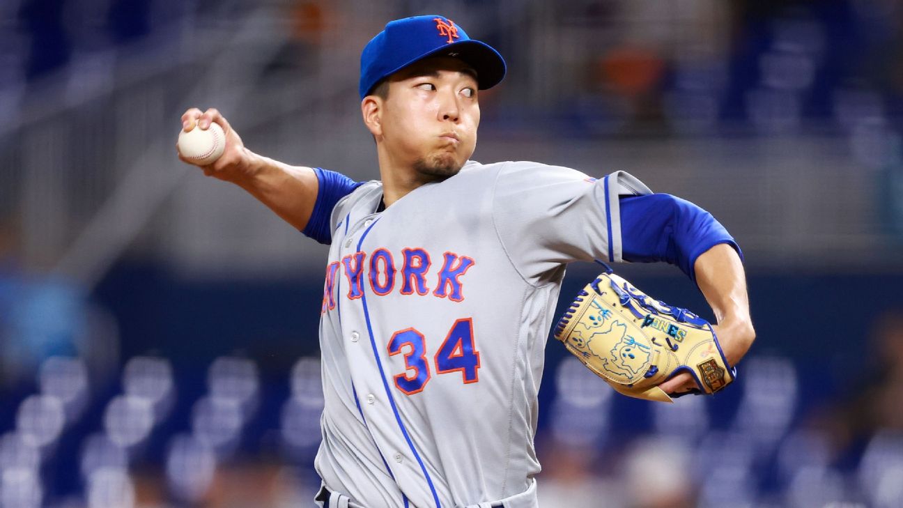 Mets move Kodai Senga to Triple-A amid stretch of poor outings