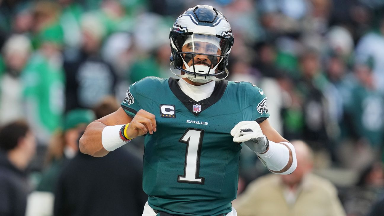 Cowboys vs. Eagles: Live updates from 2025 NFL kickoff game