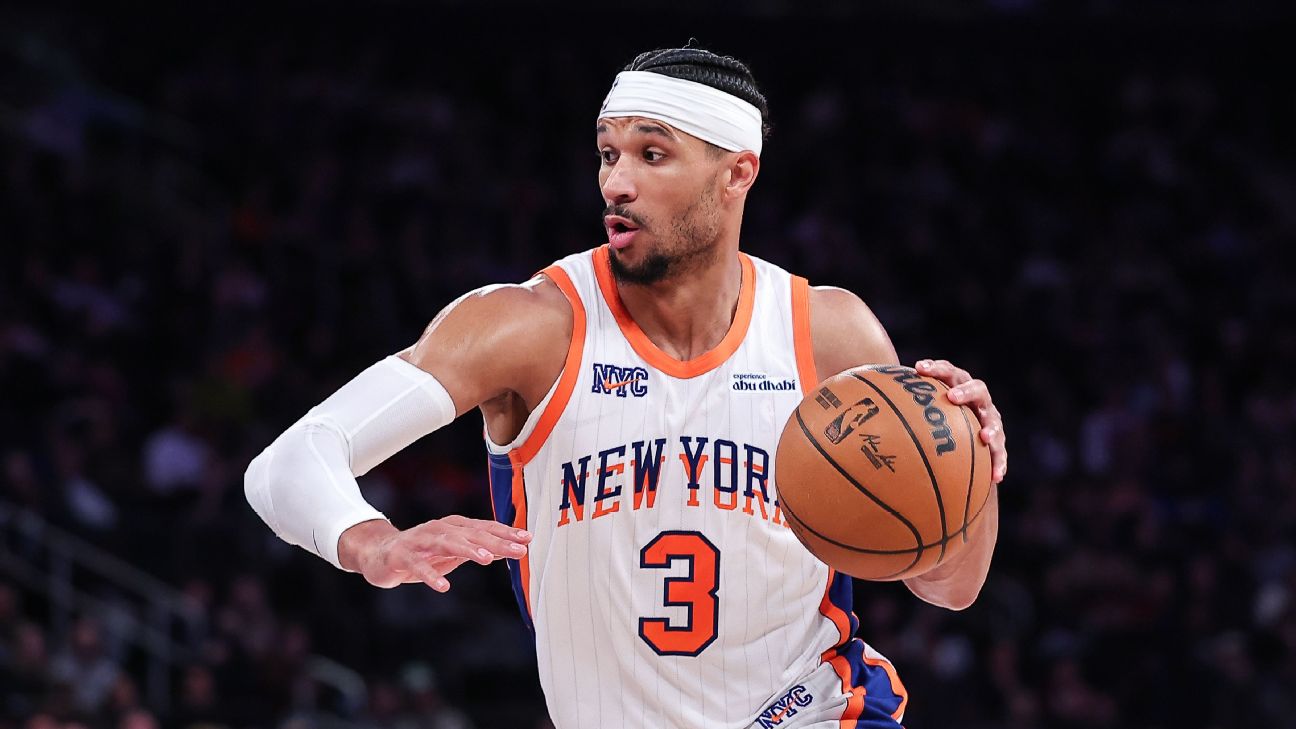 Knicks' Josh Hart will play season with reaggravated injury