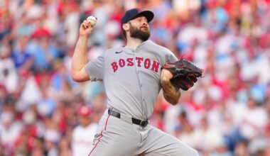 Red Sox to be without Lucas Giolito for AL Wild Card Series