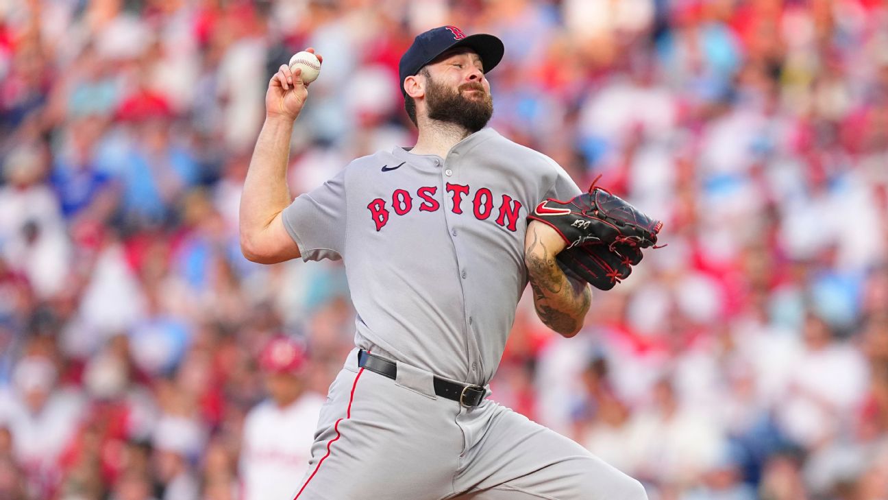 Red Sox to be without Lucas Giolito for AL Wild Card Series