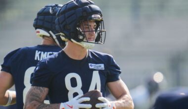 Source: Bears TE Loveland not expected to play vs. Raiders