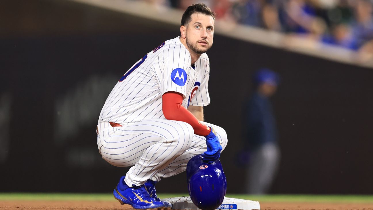 Cubs put Kyle Tucker on 10-day IL with calf strain