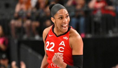 WNBA Power Rankings: Aces leapfrog Lynx as regular season wraps up